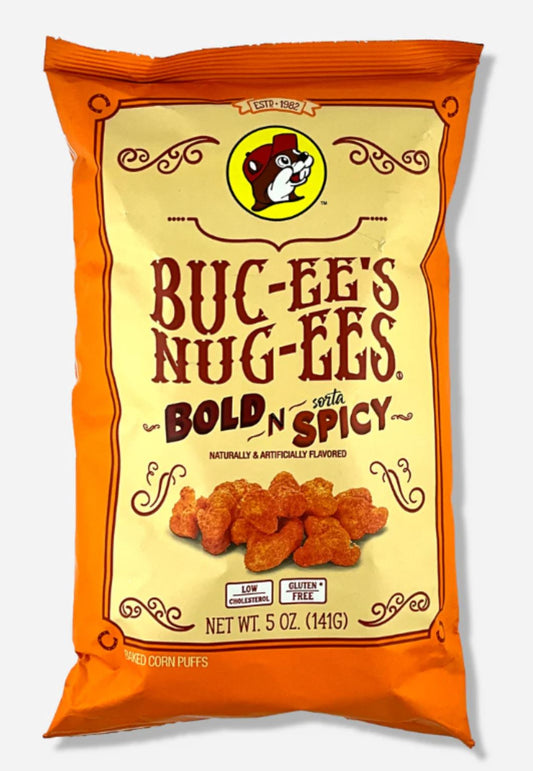 Buc-ee's Beaver Nuggets Bold and Sorta Spicy (5oz)