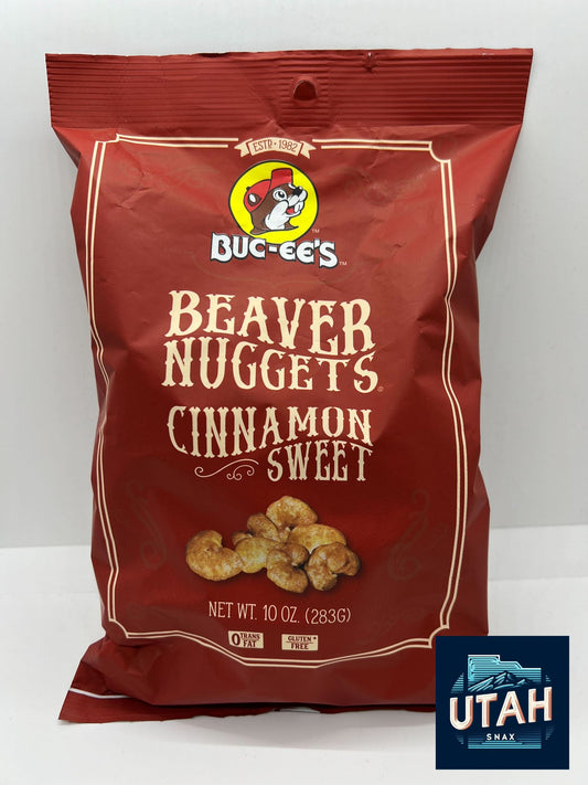 Buc-ee's Beaver Nuggets Cinnamon Sweet (10oz)